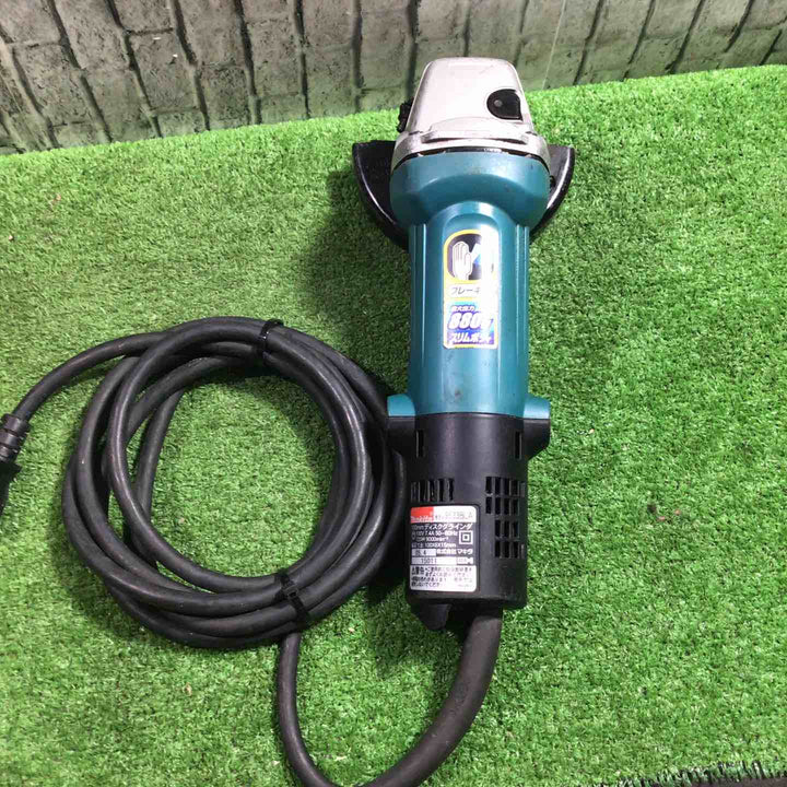 ☆マキタ(makita) ディスクグラインダ 低速高トルク ブレーキ付 100mm 9533BLA【川口店】