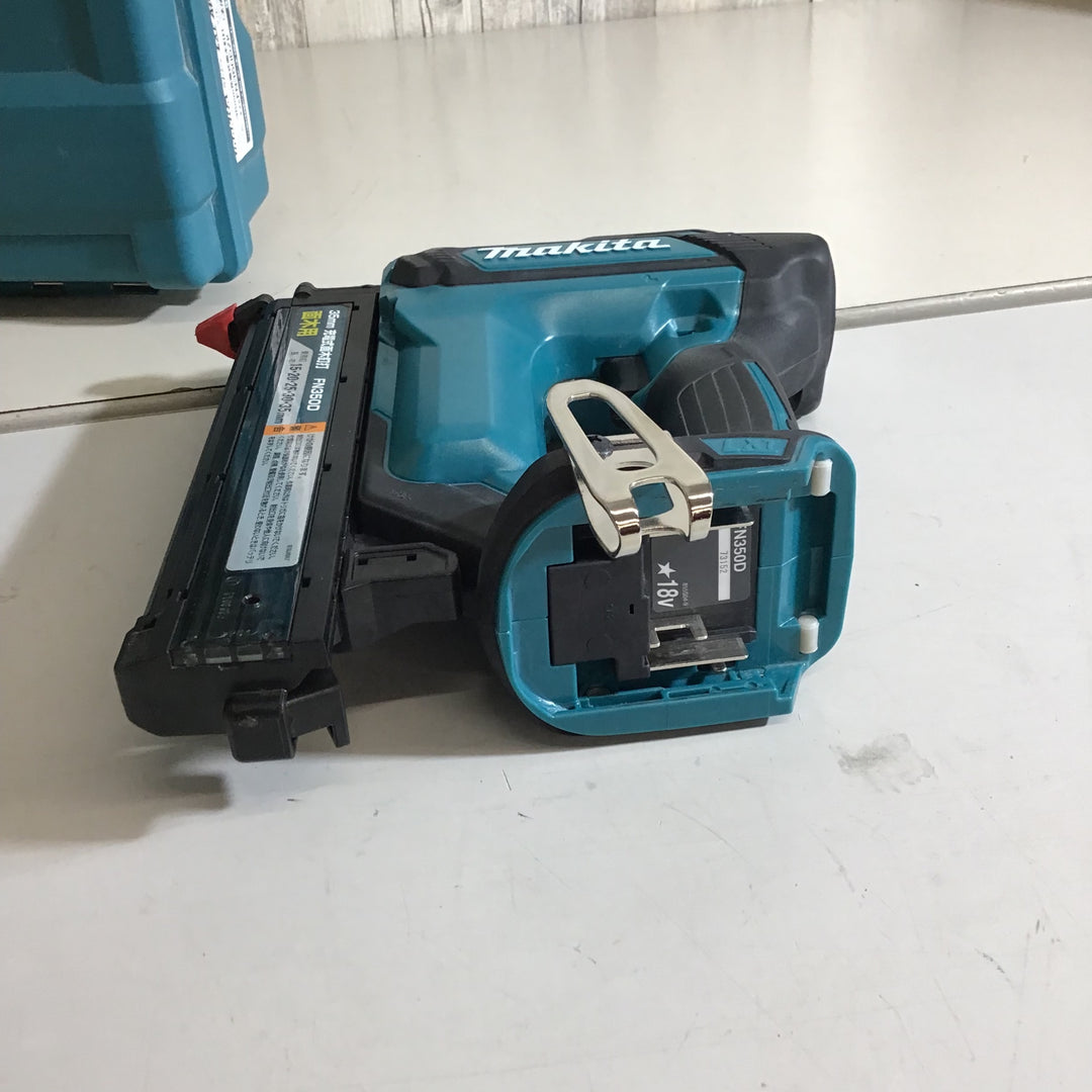 ★マキタ(makita) コードレスフィニッシュネイラ FN350DZK【戸田店】