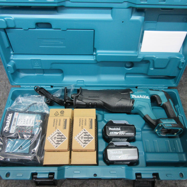★マキタ(makita) 18Vコードレスレシプロソー JR187DRGX 頭展示品【柏店】