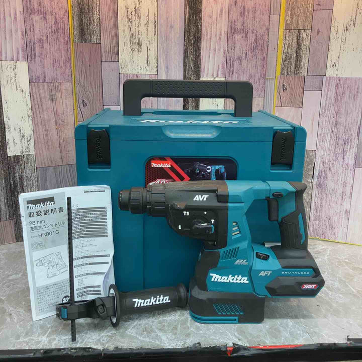 ★マキタ(makita) コードレスハンマドリル HR001GZK 40Vmax【八潮店】