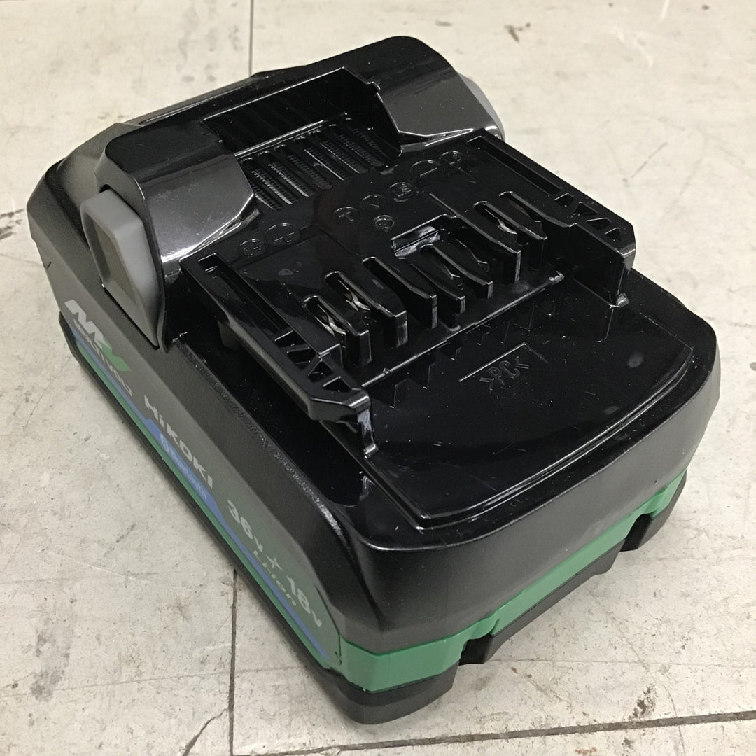 【中古美品】 ハイコーキ/HIKOKI ※旧:日立工機 リチウムイオンバッテリー 36V/4.0Ah BSL36B18BX 【鴻巣店】