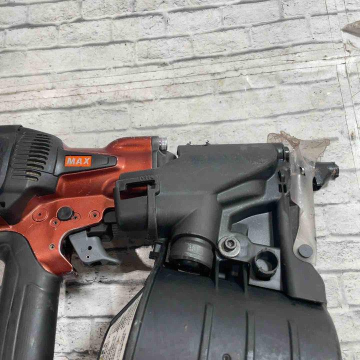 ★マックス(MAX) 高圧エア釘打ち機 HN-90N4(D)【川口店】