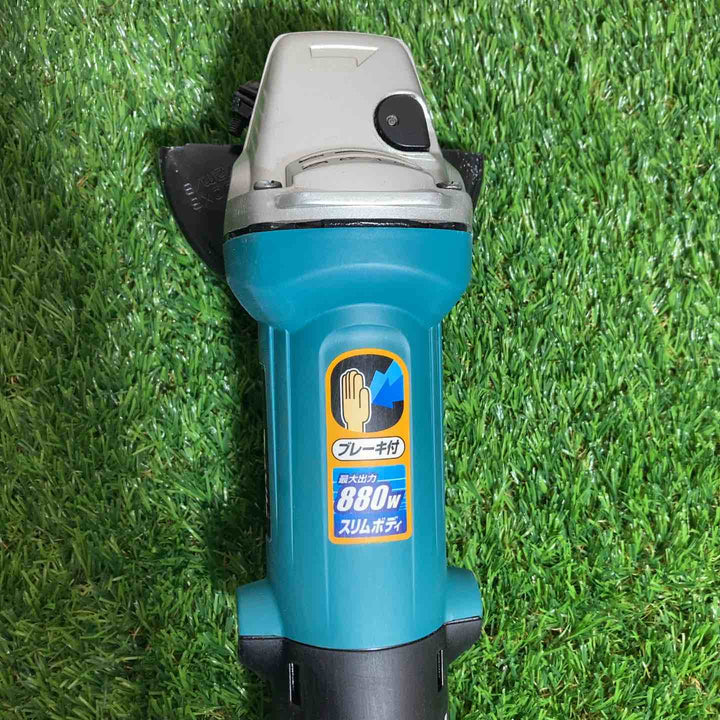 ☆マキタ(makita)100mm ディスクグラインダ 低速高トルク ブレーキ付 100mm 9533BLA【戸田店】