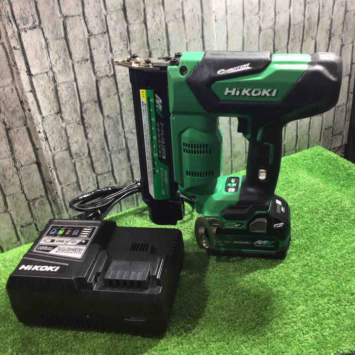 ★ハイコーキ(HIKOKI ※旧:日立工機) コードレスフィニッシュネイラ NT3640DA(XPZ) 36V 動作確認済み【川口店】