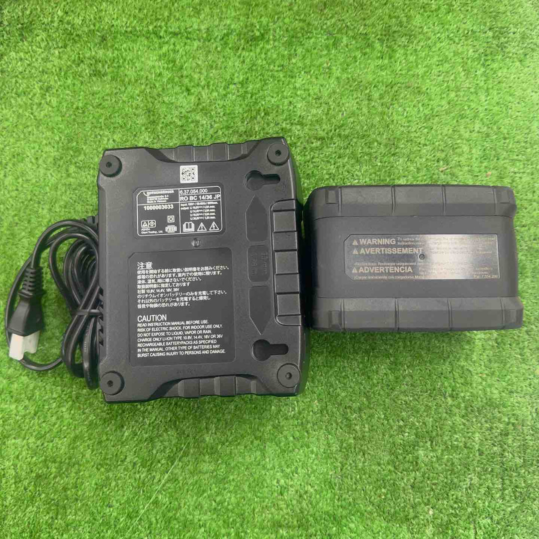 【美品中古】 アサダ ローデンベルガー 18V 充電式 銅管 電動ベンダー ローベンド4000E 18V/8Ahバッテリ付き！ 【桶川店】