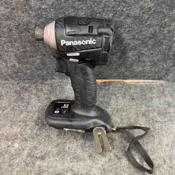 ◇パナソニック(Panasonic) コードレスインパクトドライバ EZ75A7PN2G-B ブラック【鴻巣店】