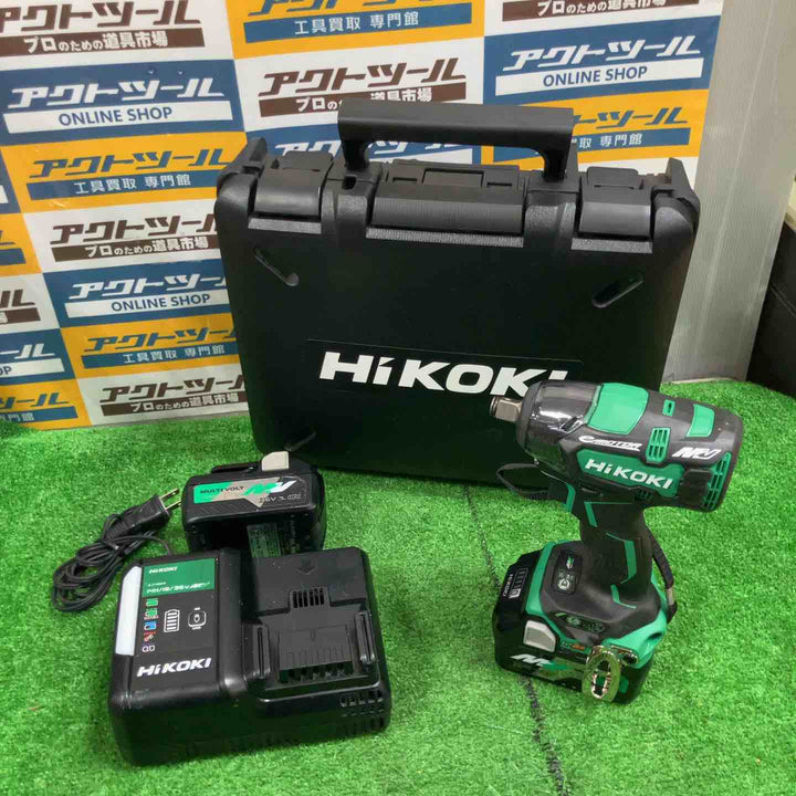 ★ハイコーキ(HIKOKI ※旧:日立工機) コードレスインパクトレンチ WR36DC(2XP)【草加店】