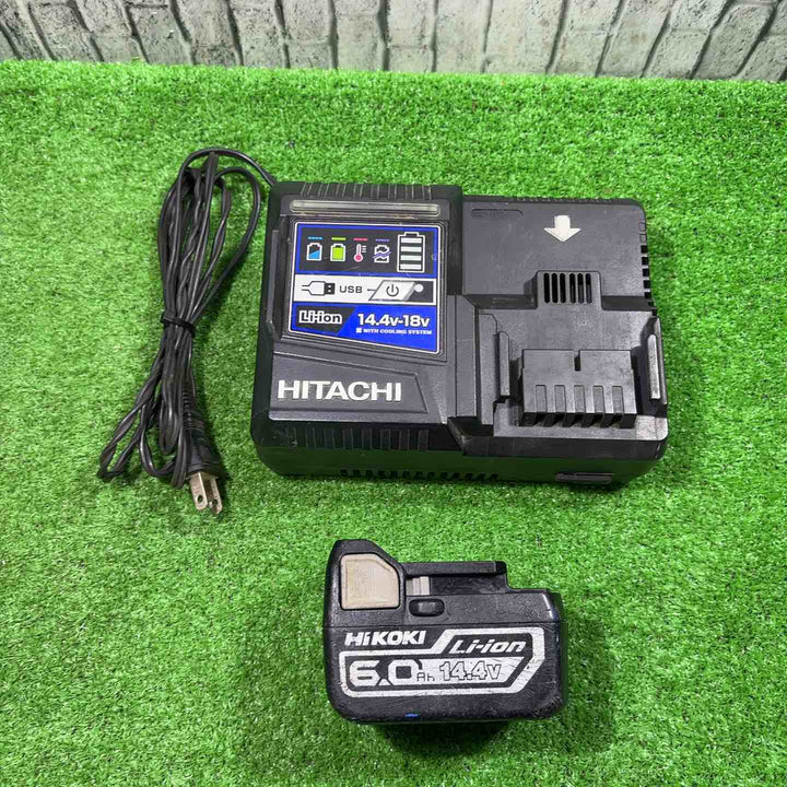 ★ハイコーキ(HIKOKI ※旧:日立工機) コードレス全ネジカッター CL14DSL(LYPK)(L)【川口店】