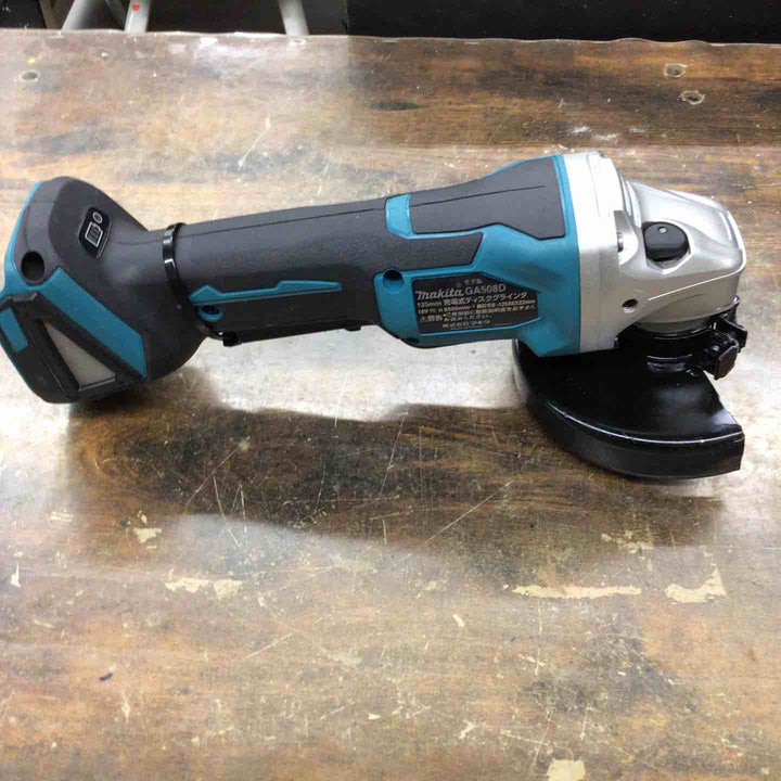 ☆マキタ(makita) 125mmコードレスディスクグラインダ GA508DZ【戸田店】
