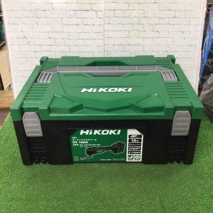 ★ハイコーキ(HIKOKI ※旧:日立工機) コードレスマルチツール CV18DA(XPZ)【町田店】