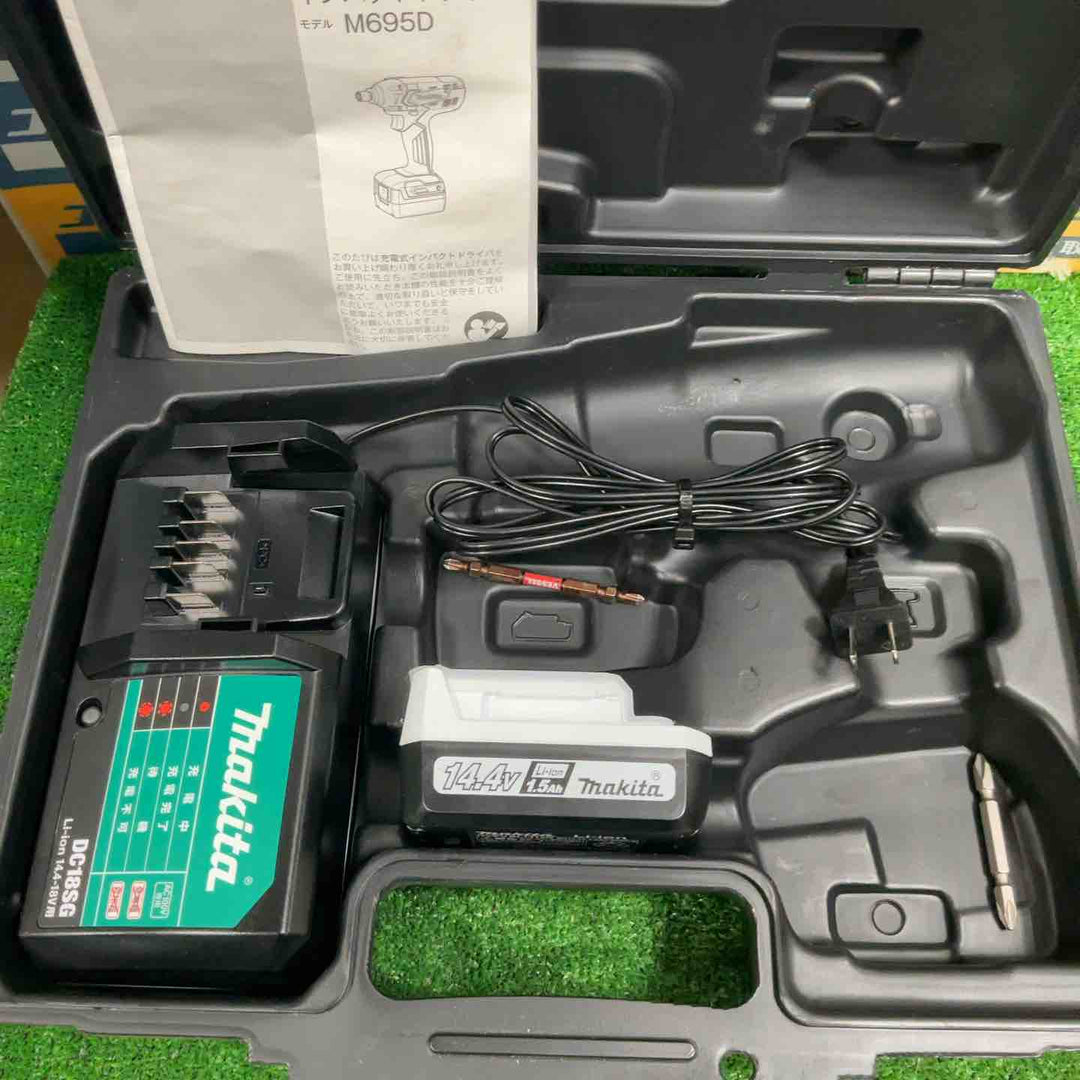 ◇マキタ(makita) コードレスインパクトドライバー M695DS【草加店】