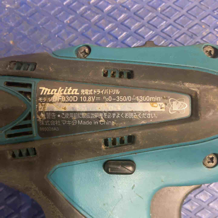 ☆マキタ(makita) コードレスドリルドライバー DF030DZ【草加店】