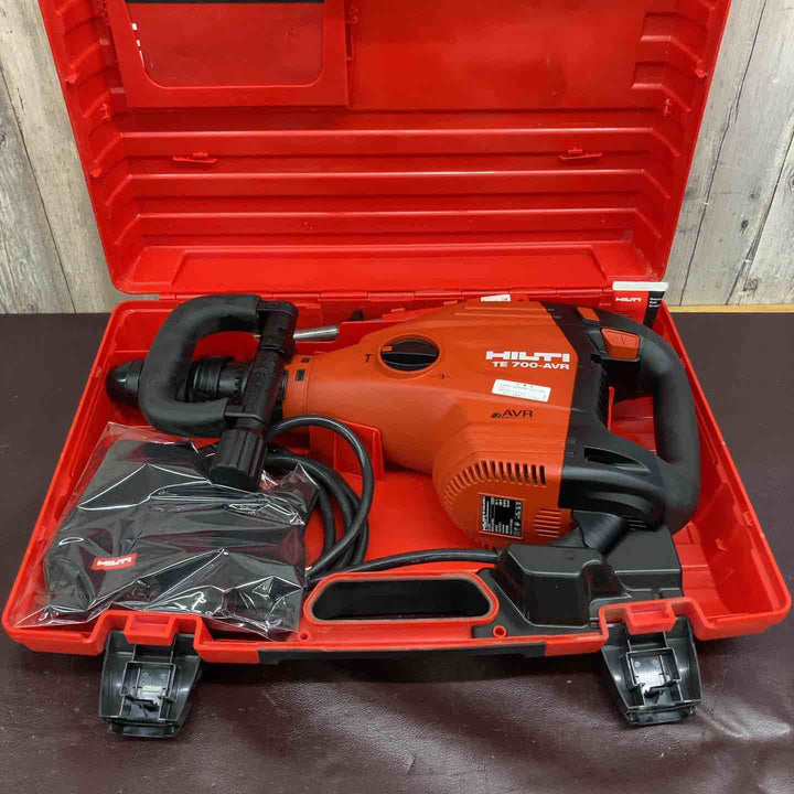 【中古品】ヒルティ(HILTI) 電動ハンマ TE700-AVR はつり機【東大和店】