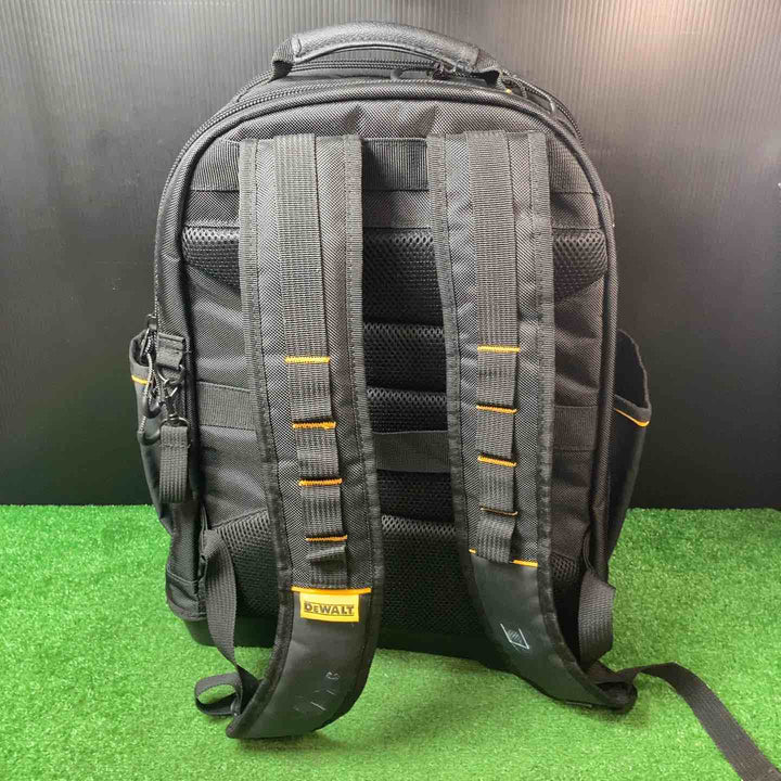 デウォルト(DEWALT) バックパック 撥水 撥塵 耐久性 収納ケース ツールバッグ 収納BOX 工具箱 道具袋 鞄 DIY ストレージ DWST60102-1【岩槻店】