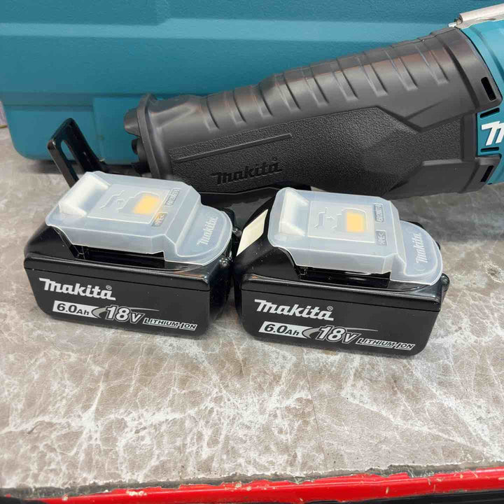 ★マキタ(makita) コードレスレシプロソー JR187DRGX【八潮店】