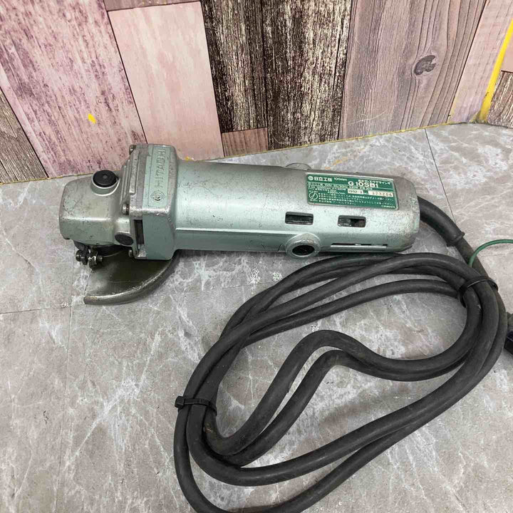 ◇ハイコーキ(HIKOKI ※旧:日立工機)  ディスクグラインダー G10SB1【八潮店】
