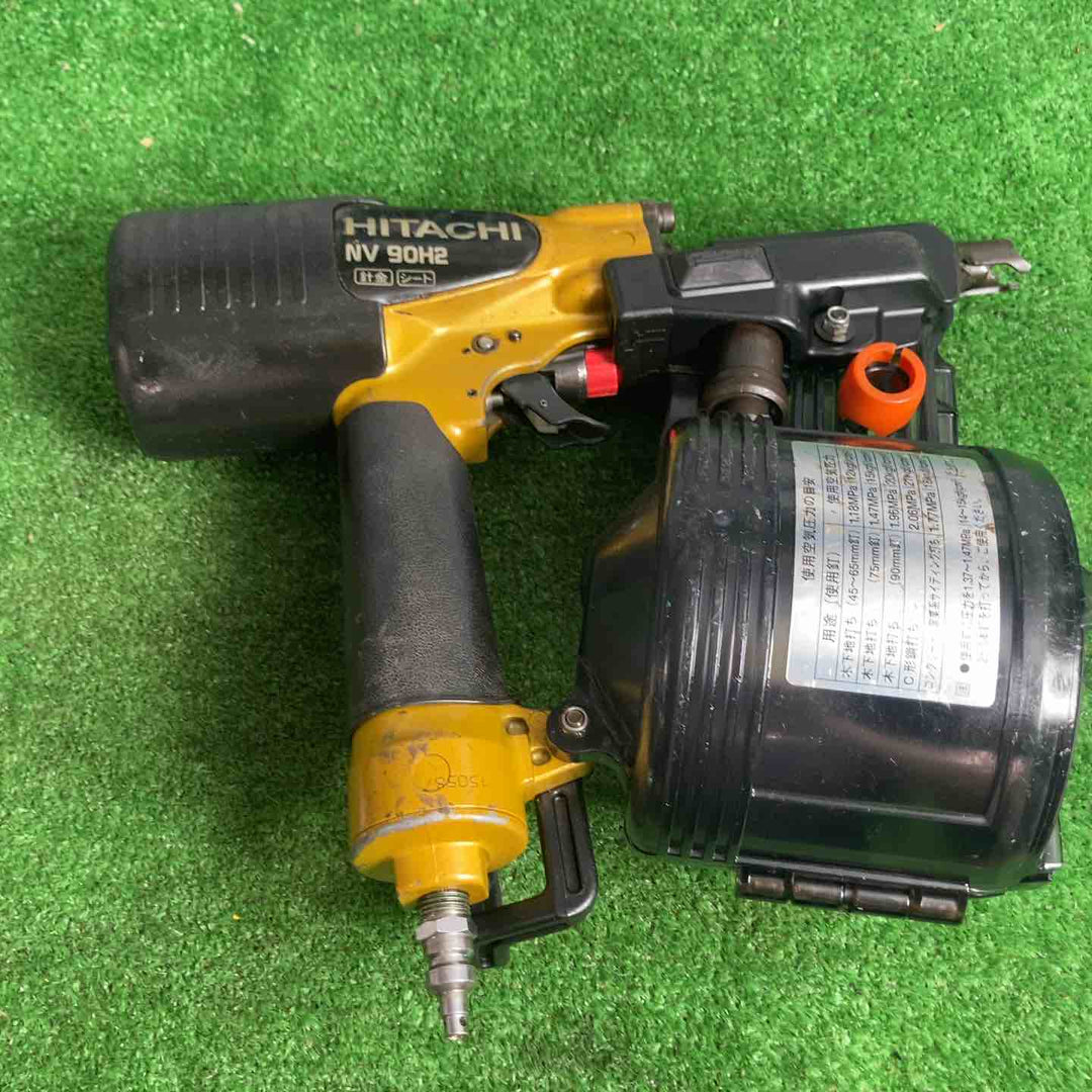★ハイコーキ(HIKOKI ※旧:日立工機) 高圧エア釘打ち機 NV90H2【草加店】