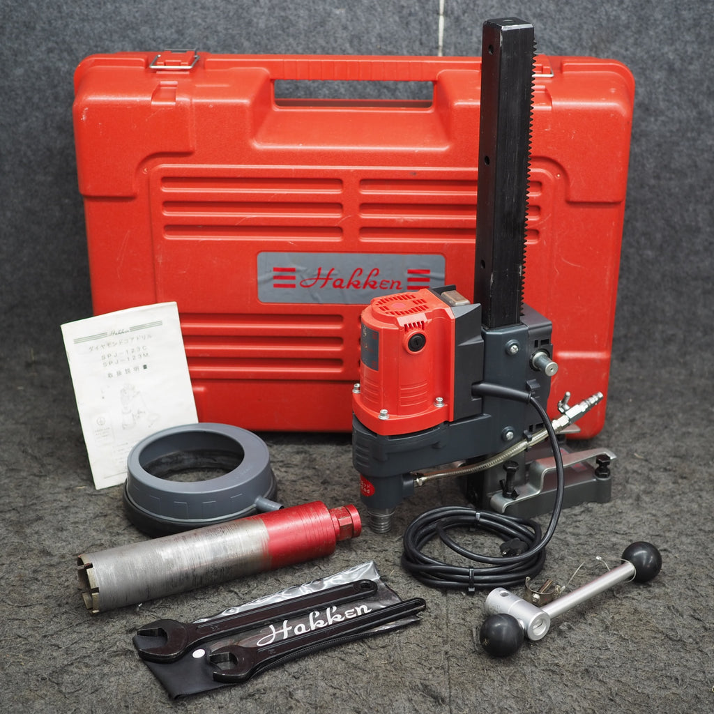 中古品】Hakken/ハッケン コンセック コアドリル SPJ-123C【鴻巣店