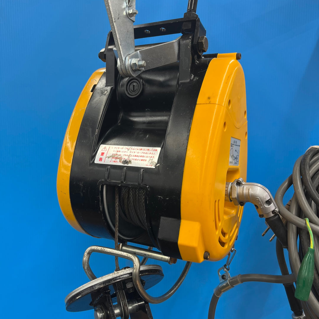 ◇京セラ(リョービ) ウインチ WI-125(Φ4ｘ31m) リモコンの延長コード付【岩槻店】