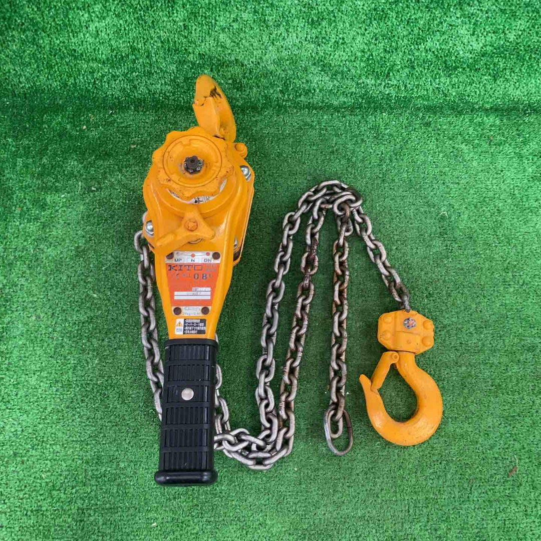 ★KITO(キトー) レバーブロック LB008 L5型【川崎店】