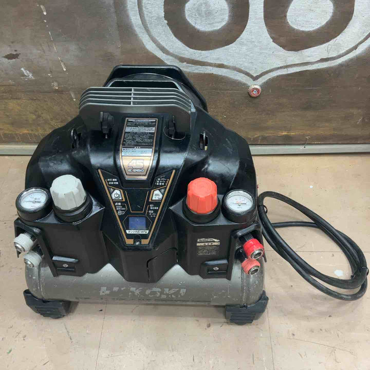 ★ハイコーキ(HIKOKI ※旧:日立工機) エアコンプレッサー EC1245H3(TN)【草加店】