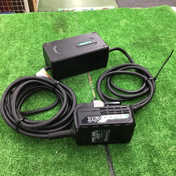 ○ハイコーキ(HIKOKI ※旧:日立工機) AC/DCアダプター ET36A 100→36V マルチボルト蓄電池対応【桶川店】