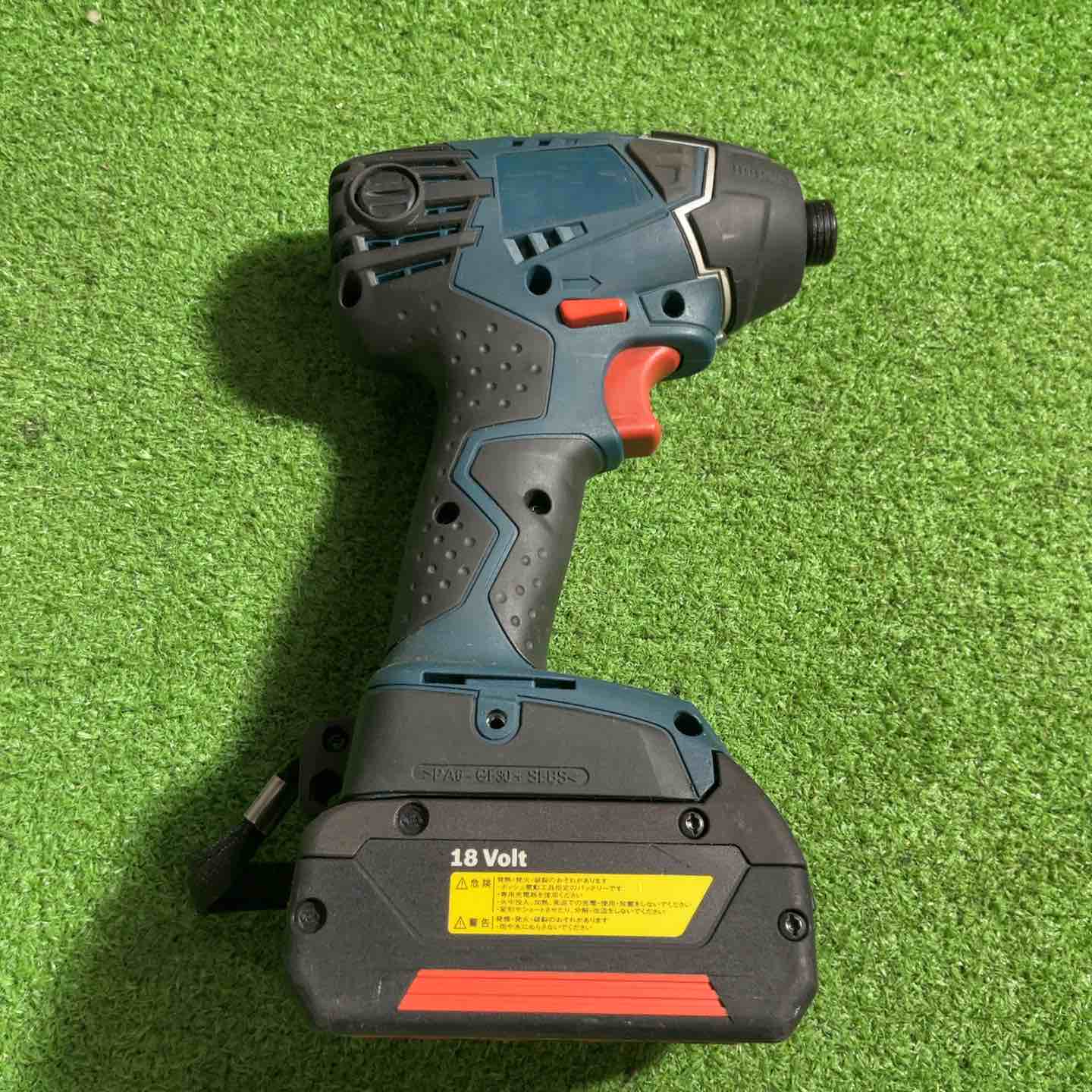 ◇BOSCH(ボッシュ) 18Vバッテリー インパクトドライバー GDR18V-LIS