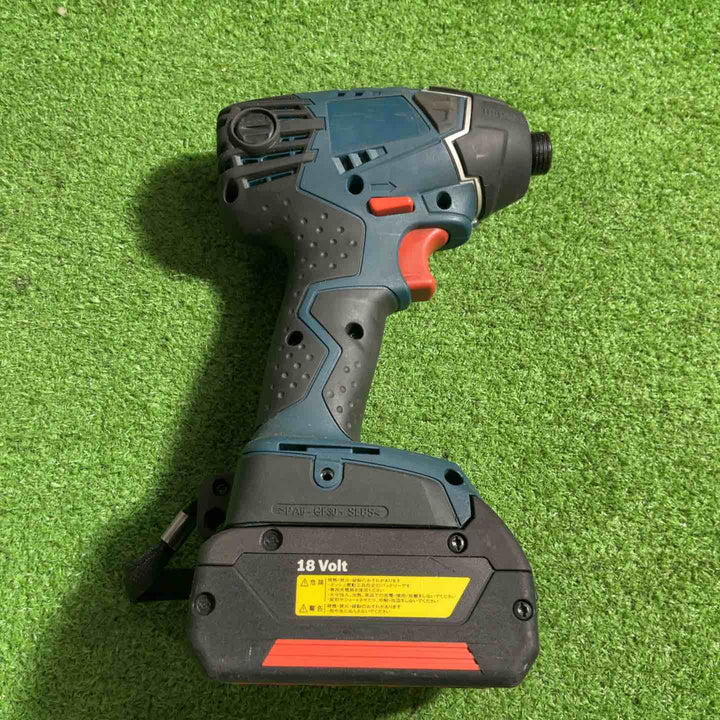 ◇BOSCH(ボッシュ) 18Vバッテリー インパクトドライバー GDR18V-LIS 動作確認済【川口店】