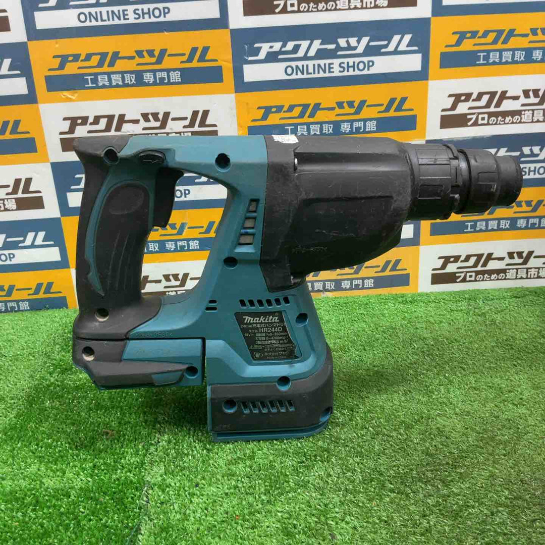 ☆マキタ(makita) コードレスハンマドリル HR244DZ【草加店】