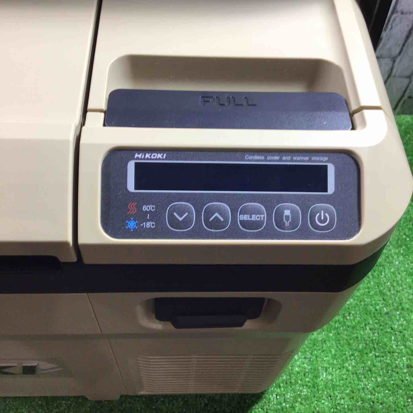 ☆ハイコーキ(HIKOKI ※旧:日立工機) コードレス冷温庫 UL18DD(XMBZ