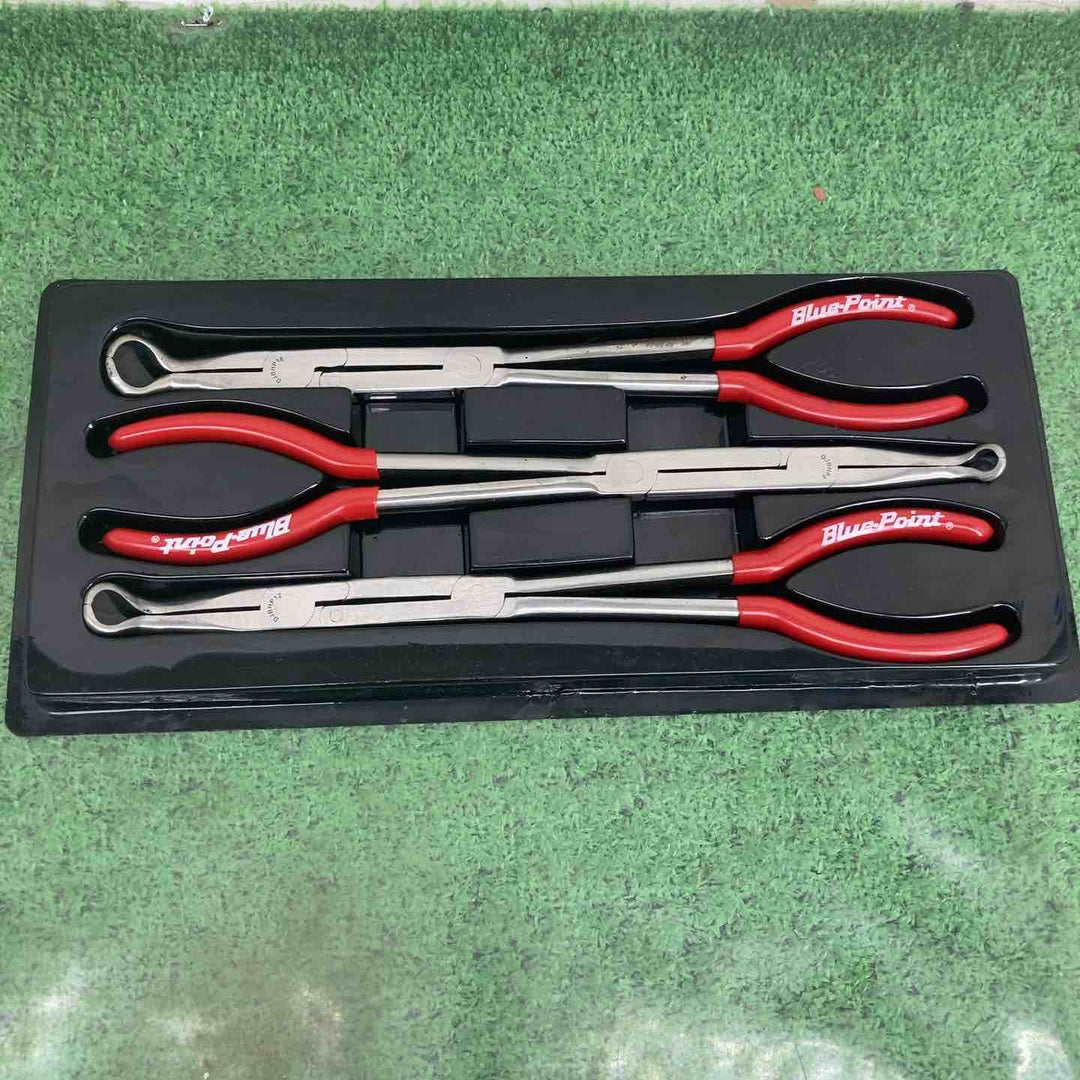 Blue-Point/ブルーポイント ダブルジョイントロングノーズプライヤー6本 613DJCP 913DJCP 913DJBCP DJBHP8 DJBHP12 DJBHP18【町田店】