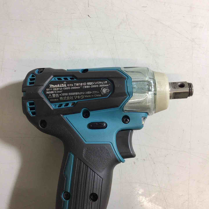 ◇マキタ(ｍakita) コードレスインパクトレンチ 本体のみ TW181DZ【戸田店】