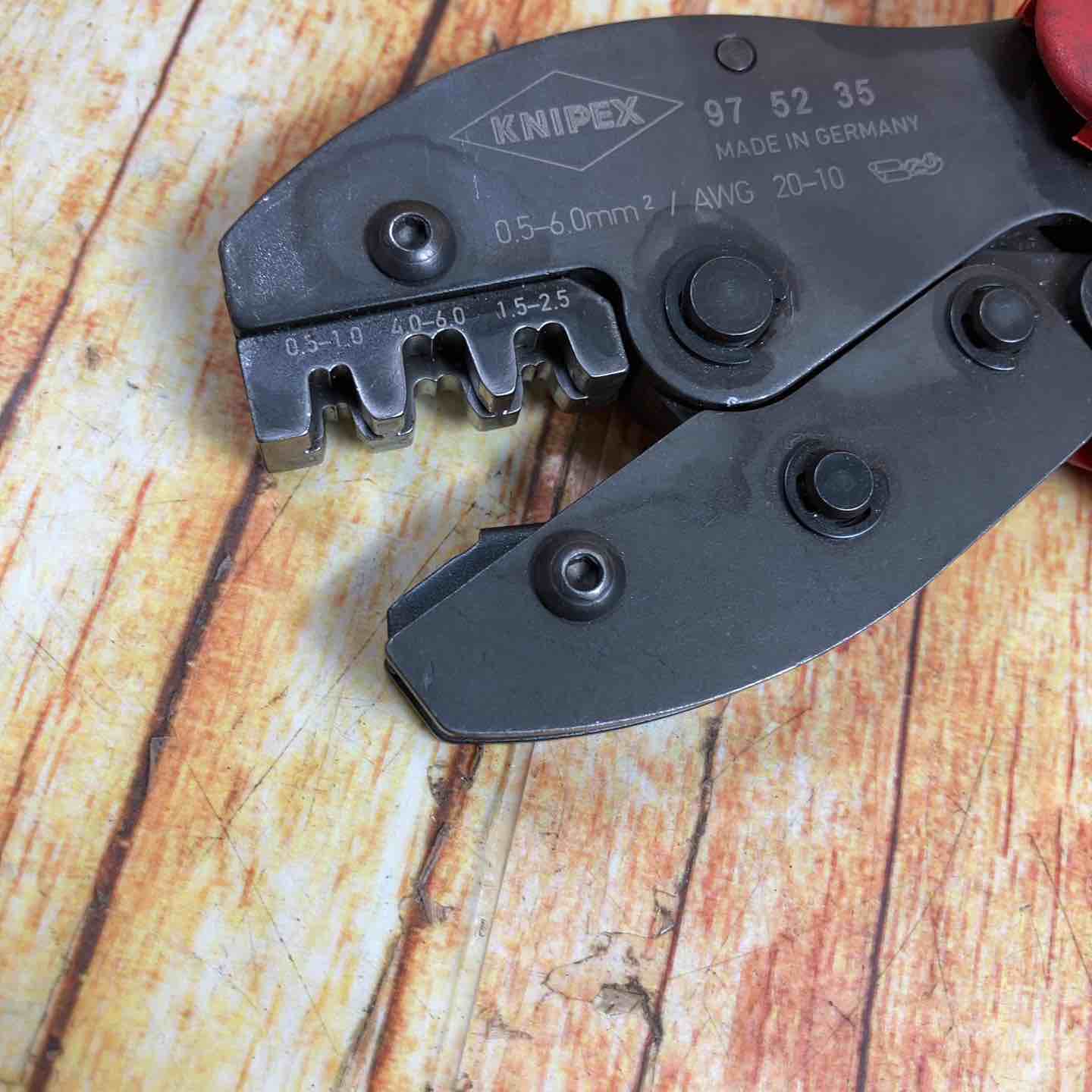 KNIPEX 圧着プライヤー 97 52 35【川崎店】 – アクトツールオンライン