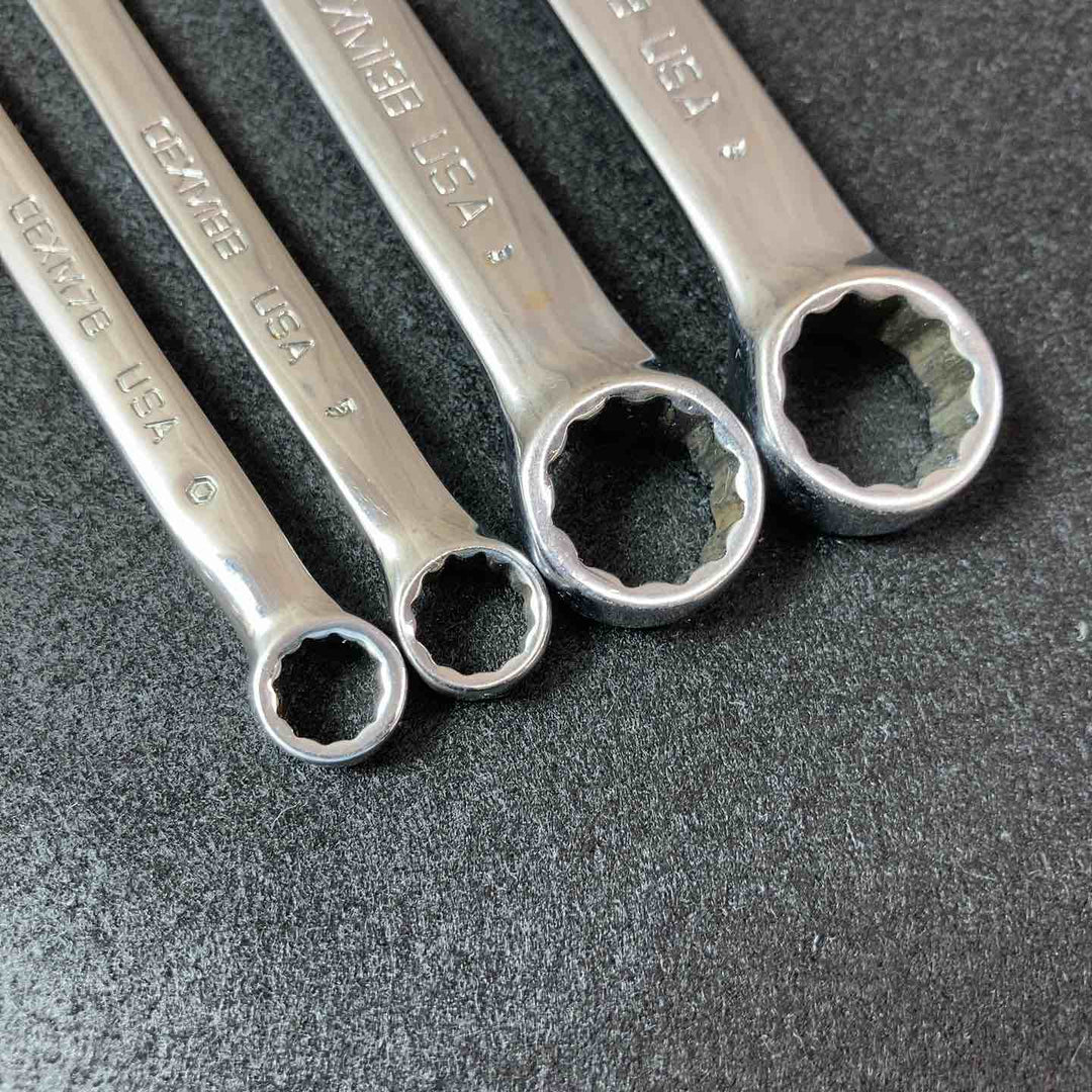 【中古品】 スナップオン(Snap-on) OEXM7B OEXM8B OEXM13B OEXM14B コンビネーションレンチ4本セット 【東大和店】