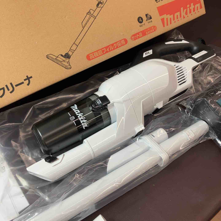 【未使用(店頭展示品)】★マキタ(makita) コードレスクリーナー CL286FDRFW【東大和店】