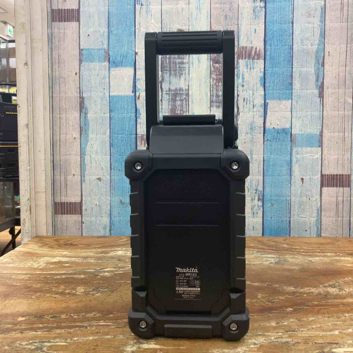 ☆マキタ(makita) コードレスラジオ MR103B【柏店】