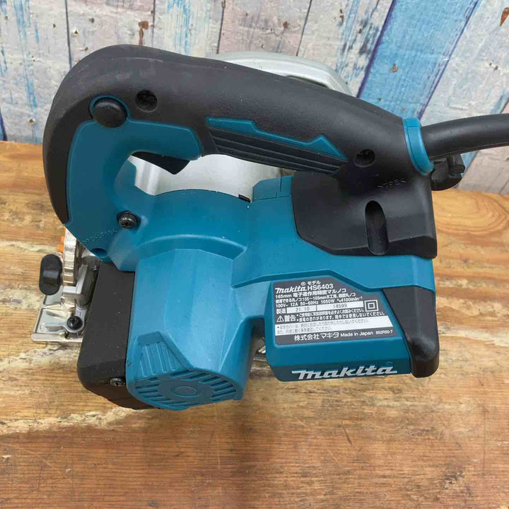 ★マキタ(makita) 電子造作用精密マルノコ HS6403【柏店】