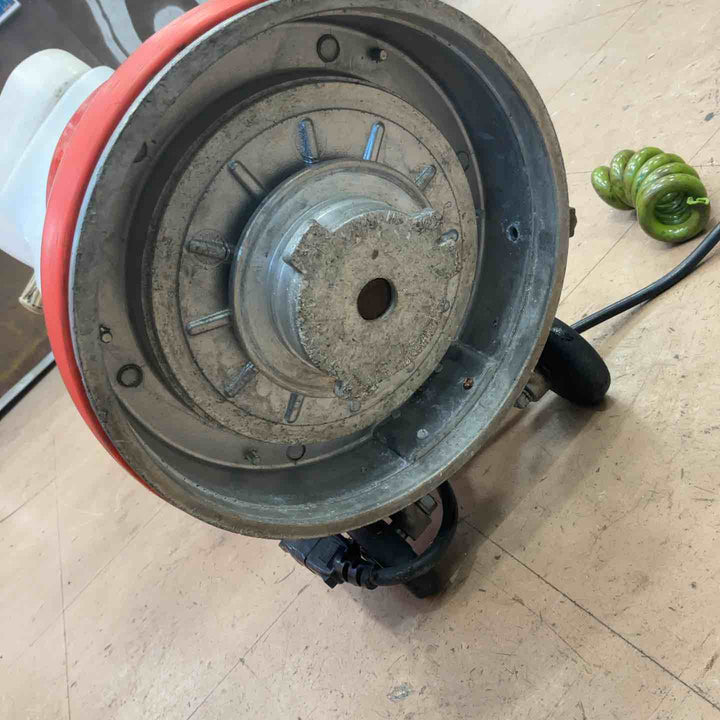 【店頭受取り限定】◇アマノ武蔵 業務用電動ポリッシャー CMP-80.81S【草加店】