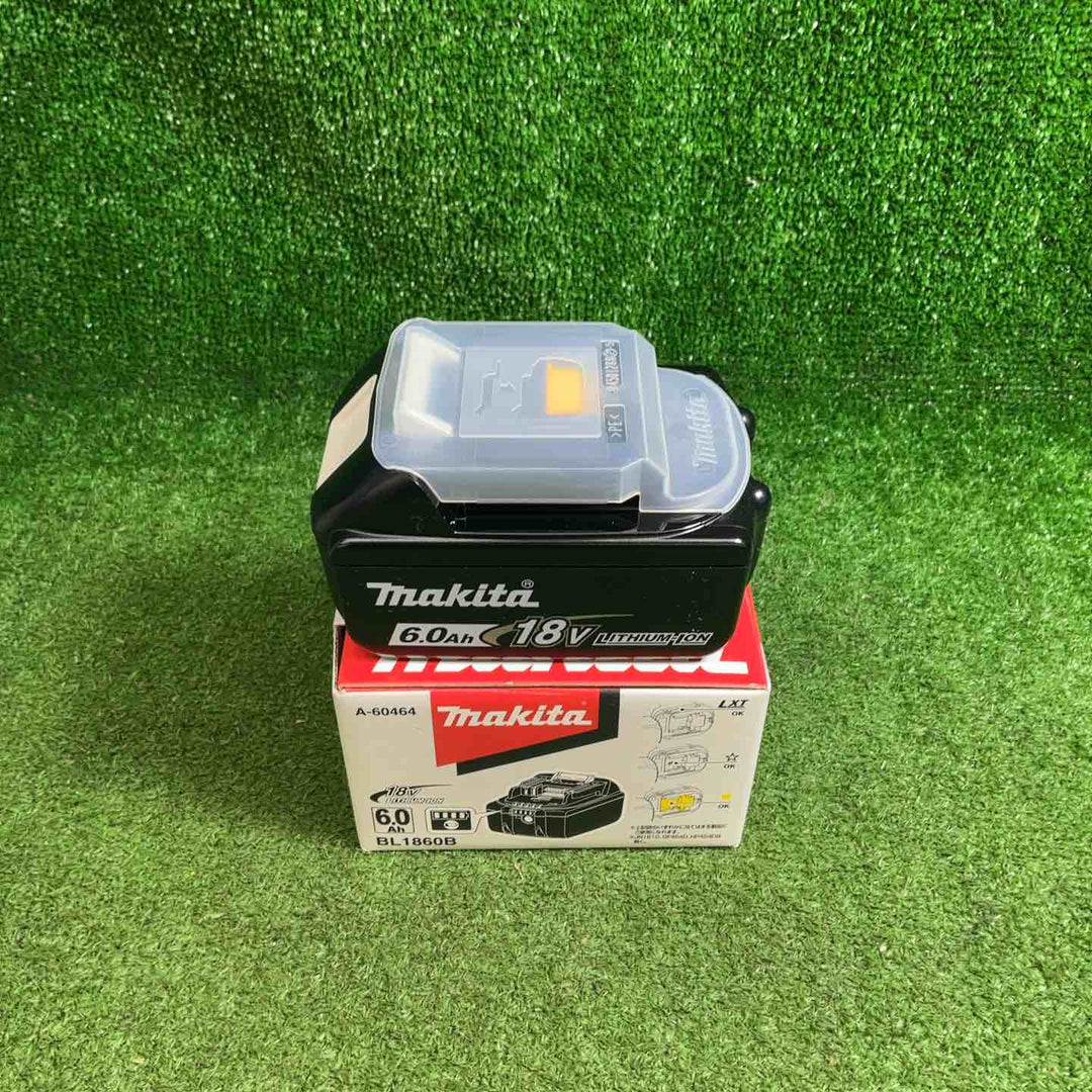 【未使用品】【4個セット】マキタ (makita) リチウムイオンバッテリー 18V/6.0Ah BL1860B【藤沢店】
