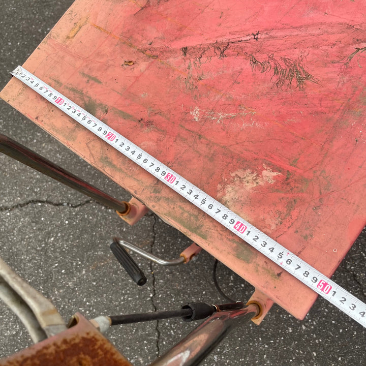 【店頭受取り限定】油圧台車 メーカー・型式・能力不明 300kg? 錆びあり 保証なし【岩槻店】