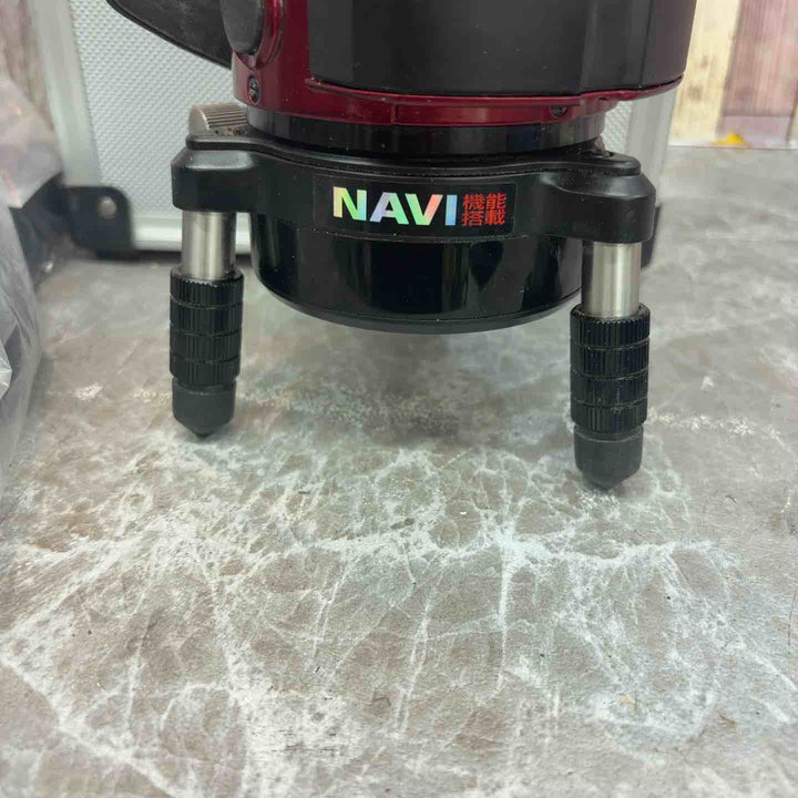 ◇タジマ(TAJIMA) レーザー墨出し器 NAVIゼロセンサーKJC 矩十字・横全周 ZEROSN-KJC 追尾【八潮店】