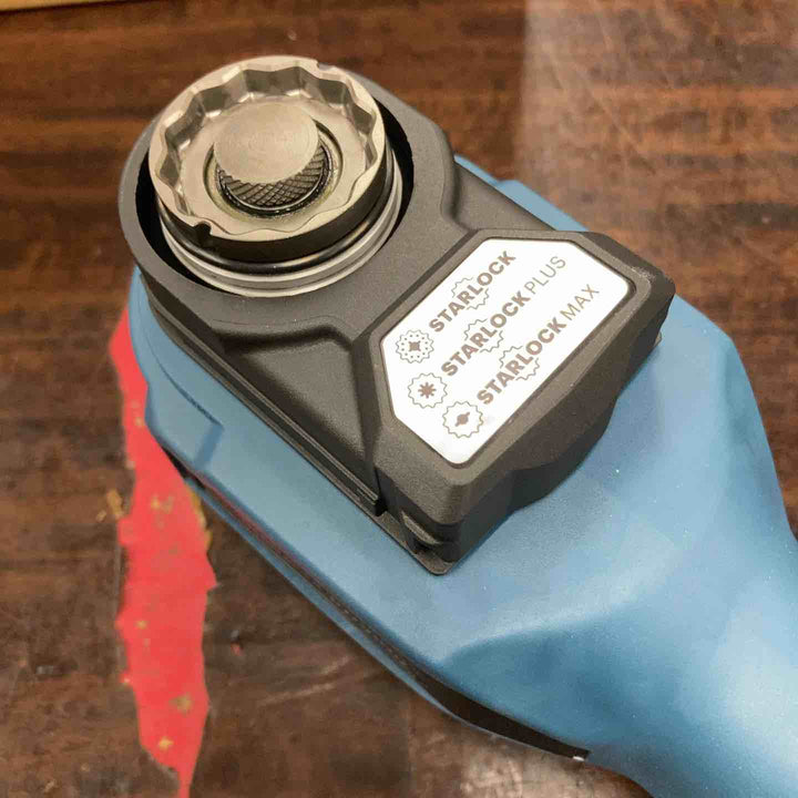 ★マキタ(makita) コードレスマルチツール TM52DZPB(本体のみ) LXT20周年記念限定カラー プレミアムブルー【川崎店】