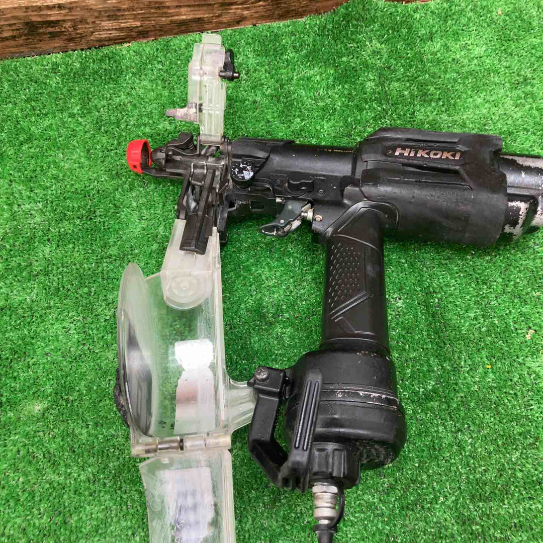 【中古品】ハイコーキ(HIKOKI ※旧:日立工機) 高圧エアネジ打ち機 WF4HS(AB) アブソリュートブラック 動作確認済み【川越店】