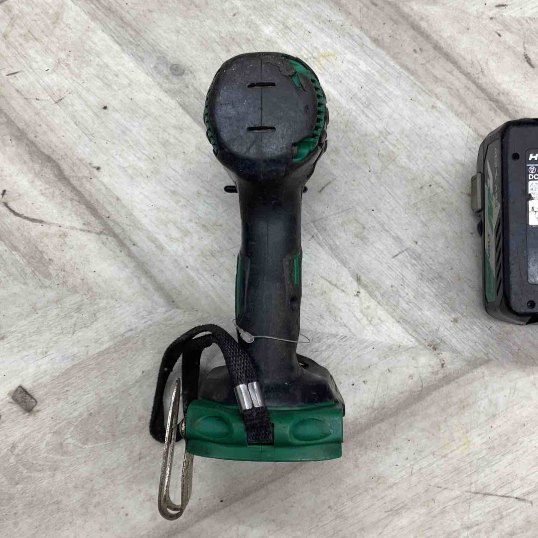 ◇HiKOKI 充電式インパクトドライバー WH18DDL2(LXPK)(L)【越谷店】