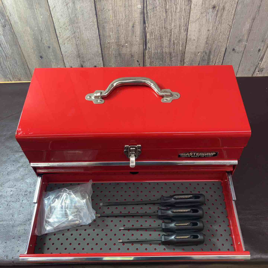 【中古品】マスターグリップ MASTERGRIP ツールセット MG-165 工具箱【東大和店】