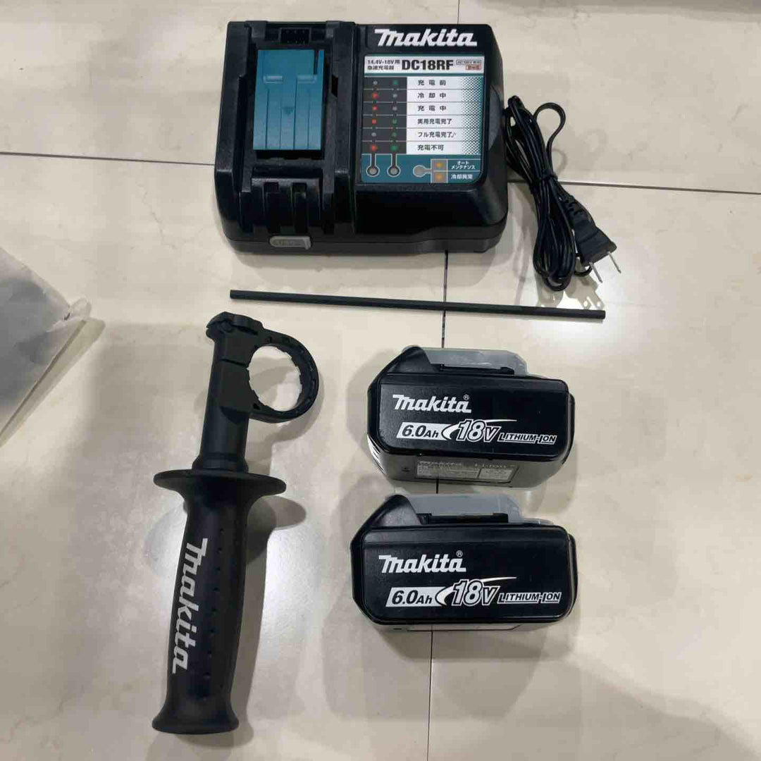 ★マキタ(makita) コードレスハンマドリル HR182DRGXV 動作確認済み  フルセット【川口店】