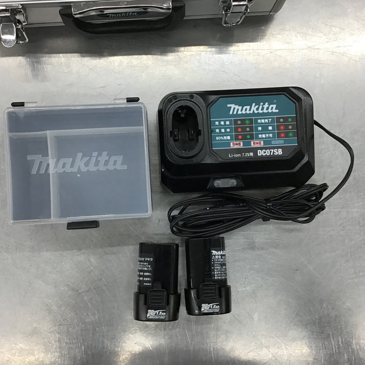 ★マキタ(makita) コードレスペンインパクトドライバー TD022DSHXW【所沢店】