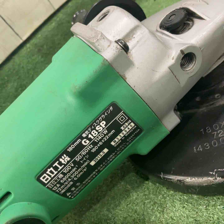 ◇ハイコーキ(HIKOKI ※旧:日立工機) 180mm ディススクグラインダー G18SP 動作確認済【川口店】