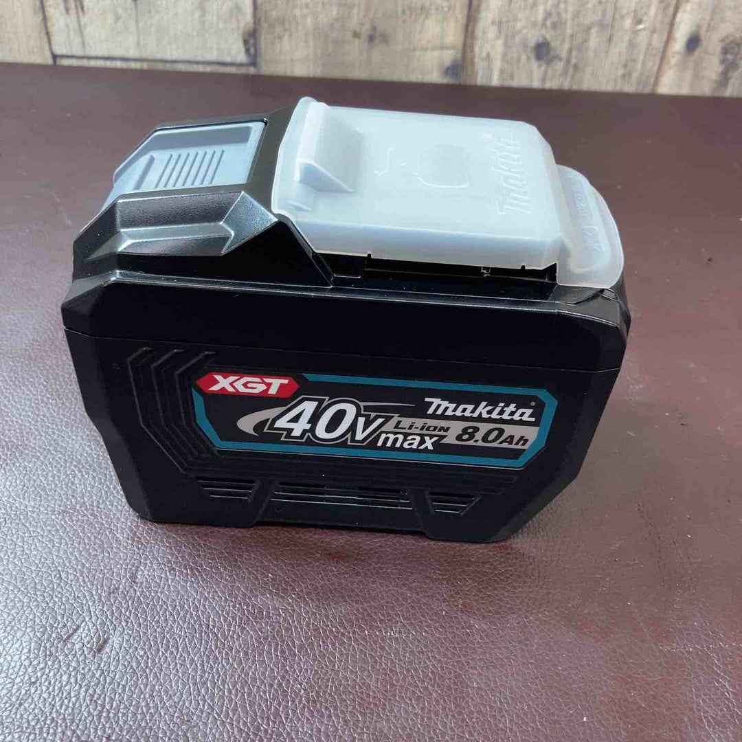 【未使用品(店頭展示品)】 マキタ(makita) リチウムイオンバッテリー 40Vmax/8.0Ah BL4080F 【東大和店】
