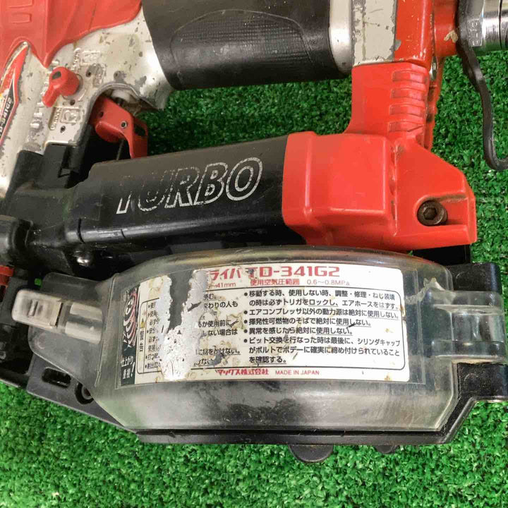 ★マックス(MAX) 常圧エアネジ打ち機 TD-341G2【越谷店】
